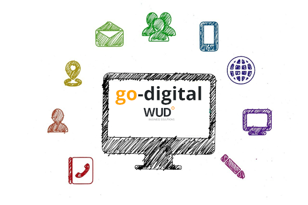 go-digital Förderprogramm-Werkzeuge und Aspekte der Digitalisierung