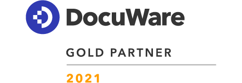 DocuWare Gold-Partner WUD-Das Logo zur Digitales Office Aktion