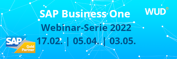 Webinar-Serie SAP Business One-Banner