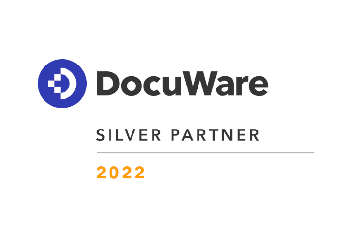 WUD DocuWare Silver Partner 2022-Logo