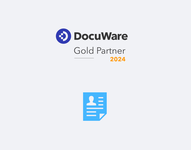 DocuWare für Personalmanagement-WUD DocuWare Partner Logo