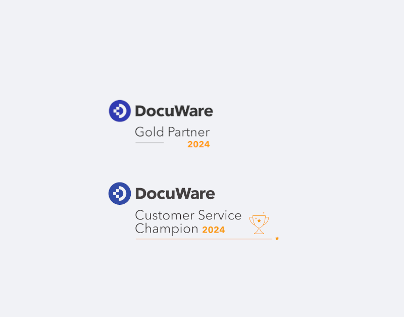 DocuWare DMS-Software Hauptbild-mobil